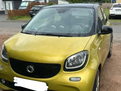 Occasion Smart ForFour 2015 Jaune Citadine