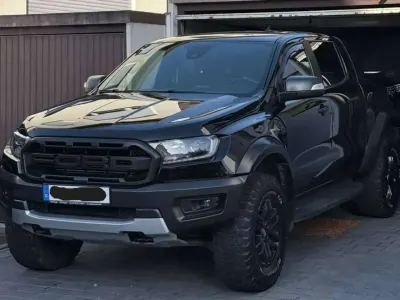 Gebraucht Ford Ranger Raptor 212 PS (155 kW) 2020 Blau Pickup