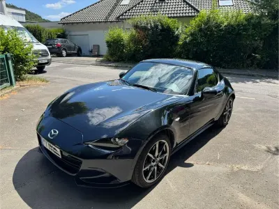 Gebraucht Mazda MX5 Sports-Line 160 PS (117 kW) 2017 Schwarz Cabrio