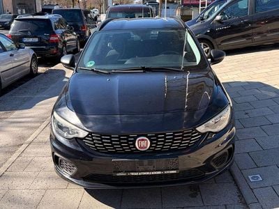 Gebraucht Fiat Tipo Pop 95 PS (69 kW) 2017 Schwarz Limousine