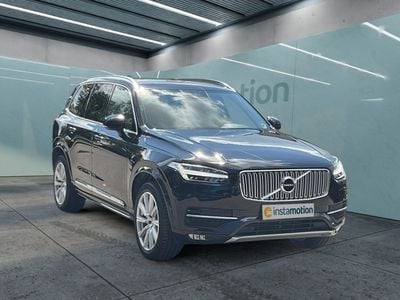 Gebraucht Volvo XC90 Inscription 235 PS (172 kW) 2019 Schwarz SUV
