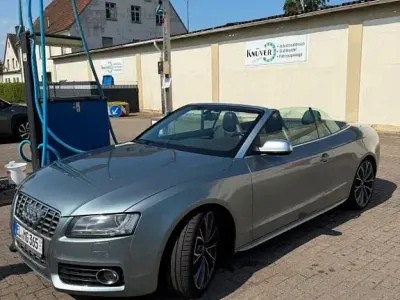 Gebraucht Audi Cabriolet Sport 333 PS (244 kW) 2009 Silber Cabrio