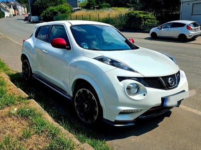 Second-hand Nissan Juke Nismo 200 CP (147 kW) 2014 Alb SUV
