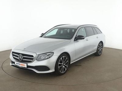 Gebraucht Mercedes E200 Avantgarde 184 PS (135 kW) 2018 Grau Kombi