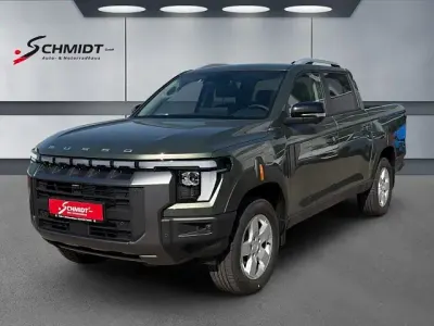 Neu KGM Musso 203 PS (149 kW) 2026 Gruen Pickup