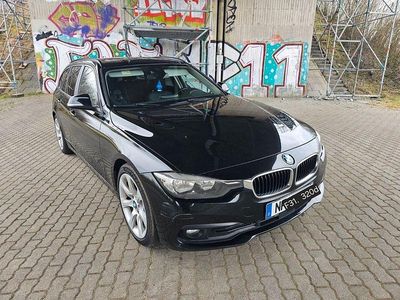 Second-hand BMW 320 186 CP (136 kW) 2017 Negru Break