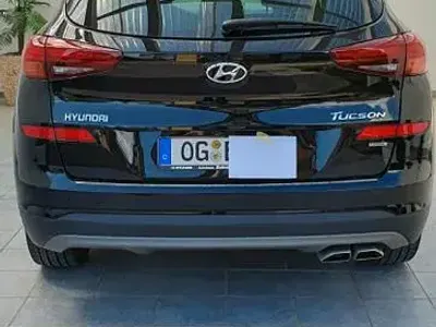 Gebraucht Hyundai Tucson Premium 177 PS (130 kW) 2020 Schwarz SUV