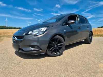 Gebraucht Opel Corsa 90 PS (66 kW) 2016 Grau Kleinwagen
