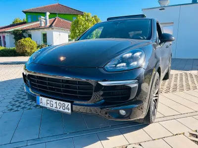 Gebraucht Porsche Cayenne S Sport 420 PS (308 kW) 2015 Schwarz SUV
