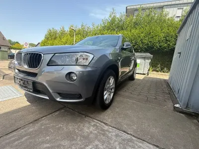 Gebraucht BMW X3 Performance 184 PS (135 kW) 2012 Grau SUV