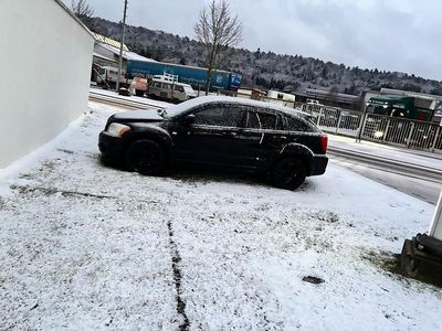 Gebraucht Dodge Caliber 140 PS (102 kW) 2007 Schwarz Kleinwagen