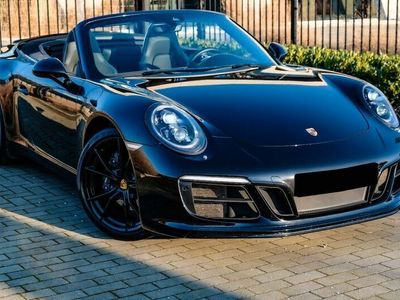 Porsche 911 Carrera Cabriolet