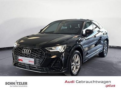 Begagnad Audi Q3 Sportback S-Line 150 HK (110 kW) 2025 Svart SUV