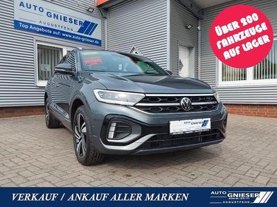 Gebraucht VW T-Roc R-line 150 PS (110 kW) 2025 Grau SUV
