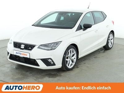 Gebraucht Seat Ibiza FR 116 PS (85 kW) 2021 Weiß Limousine
