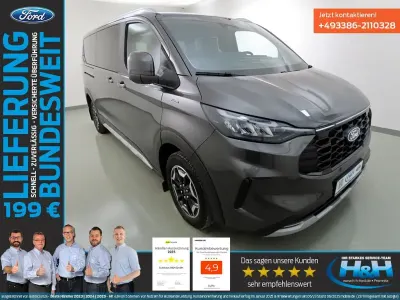 Gebraucht Ford Tourneo Custom Active 170 PS (125 kW) 2025 Grau Van