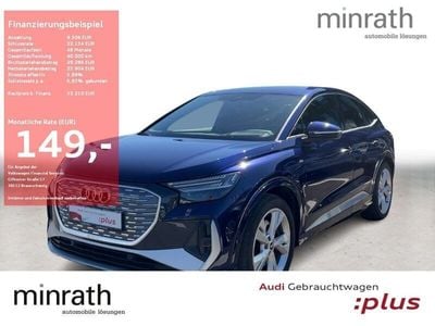 Audi Q4 Sportback e-tron