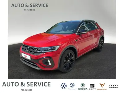 Brugt VW T-Roc R-line 190 HK (139 kW) 2022 Sort SUV