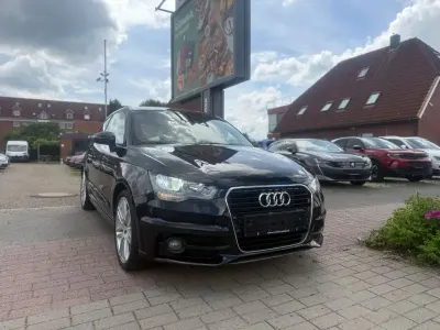 Gebraucht Audi A1 S-Line 122 PS (89 kW) 2012 Schwarz Kleinwagen
