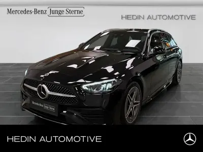 Gebraucht Mercedes C200 AMG 204 PS (150 kW) 2024 Schwarz Kombi