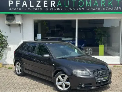 Gebraucht Audi A3 S-Line 160 PS (117 kW) 2007 Lavagrau perleffekt Kleinwagen