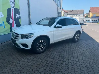 Gebraucht Mercedes GLC250 Exclusive 211 PS (155 kW) 2017 Weiß SUV