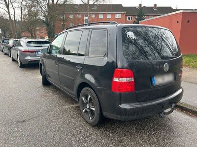 gebraucht VW Touran 1.9 tei