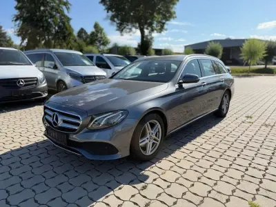 Gebraucht Mercedes E220 Avantgarde 194 PS (142 kW) 2018 Grau Kombi