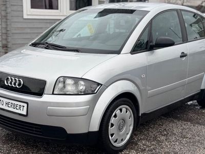 gebraucht Audi A2 1.4/SCHECKHEFT/TOP ZUSTAND