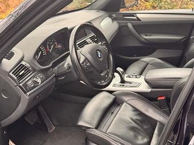 Usata BMW X3 313 CV (230 kW) 2013 Nero SUV