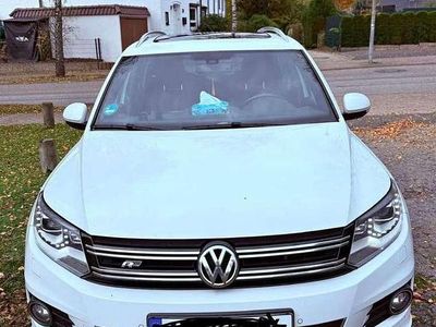 Gebraucht VW Tiguan Sportline 177 PS (130 kW) 2015 Weiß SUV