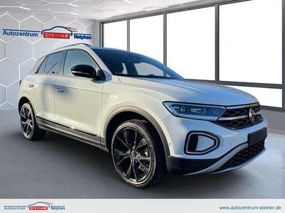 Neu VW T-Roc Black Edition 204 PS (150 kW) 2025 Weiß SUV