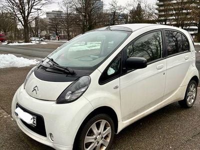 Gebraucht Citroën C-zero Tendance 49 kW (67 PS) 2013 Weiß Kleinwagen