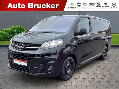 Gebraucht Opel Vivaro Edition 150 PS (110 kW) 2020 Schwarz Van / Kleinbus