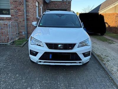 Gebraucht Seat Ateca 4Drive 190 PS (139 kW) 2018 Weiß SUV