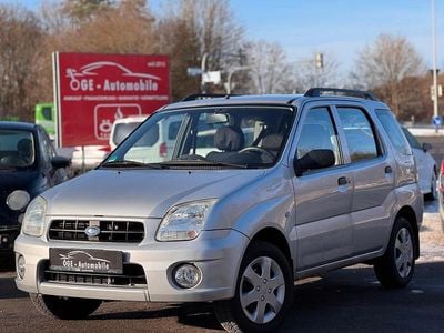 Usata Subaru Justy 94 CV (69 kW) 2005 Argento Utilitaria