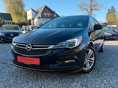 Brugt Opel Astra 110 HK (80 kW) 2019 Sort Stationcar