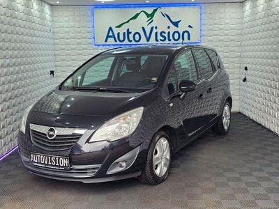 Gebraucht Opel Meriva Design Edition 120 PS (88 kW) 2011 Schwarz Van / Kleinbus