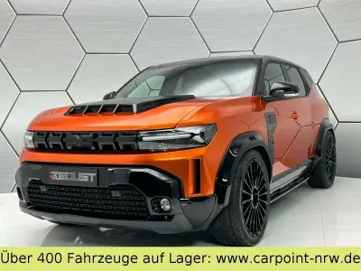 Ny Dacia Duster Extreme 154 HK (113 kW) 2026 Orange SUV