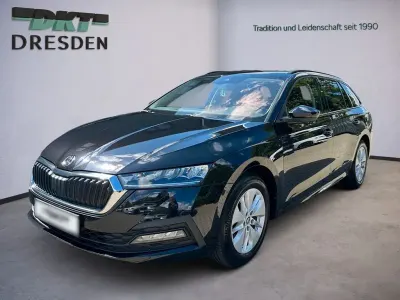 Gebraucht Skoda Octavia Selection 150 PS (110 kW) 2024 Schwarz Kombi