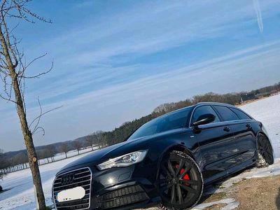 Gebraucht Audi A6 S-Line 272 PS (200 kW) 2018 Schwarz Kombi
