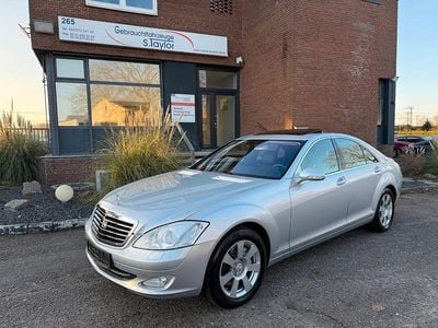Silber Gebraucht 2006 Mercedes S350 Limousine | 14.950 € (Etwas zu teuer)