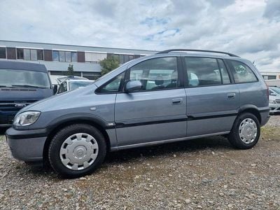 Silber Gebraucht 2005 Opel Zafira Njoy Van / Kleinbus | 1.990 € (Guter Preis)