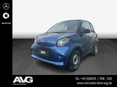 Gebraucht Smart ForTwo Electric Drive 60 kW (82 PS) 2022 Blau Coupé