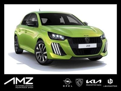 Neu Peugeot 208 Style 110 PS (80 kW) 2026 Agueda gelb Kleinwagen