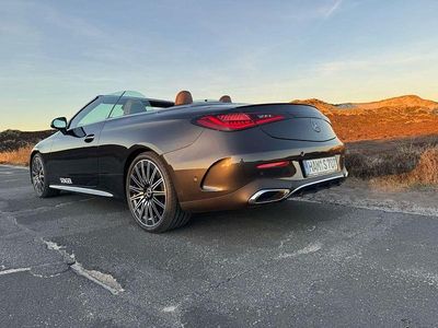 Gebraucht Mercedes CLE200 204 PS (150 kW) 2025 Schwarz Cabrio