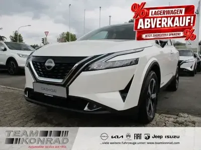 Gebraucht Nissan Qashqai N-Connecta 190 PS (139 kW) 2023 Weiß SUV