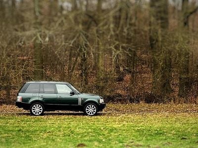 Second-hand Land Rover Range Rover Vogue SE 272 CP (200 kW) 2009 Verde SUV