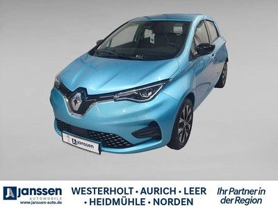 Blau Gebraucht 2022 Renault Zoe Evolution Kleinwagen | 16.990 € (Fairer Preis)