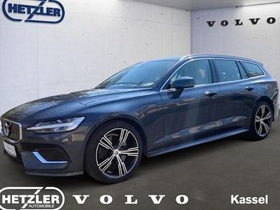 Second-hand Volvo V60 Inscription 350 CP (257 kW) 2020 Albastru Break